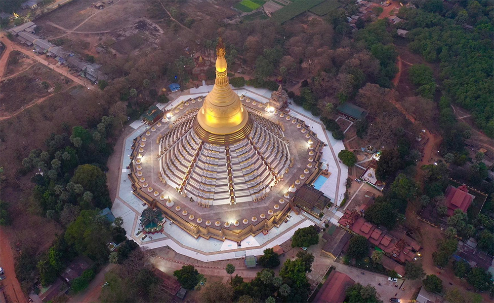 Must-See Attractions in Bago - Mahazedi Pagoda