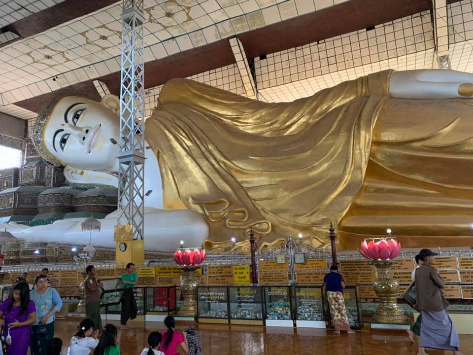 Must-See Attractions in Bago - Shwethalyaung Buddha