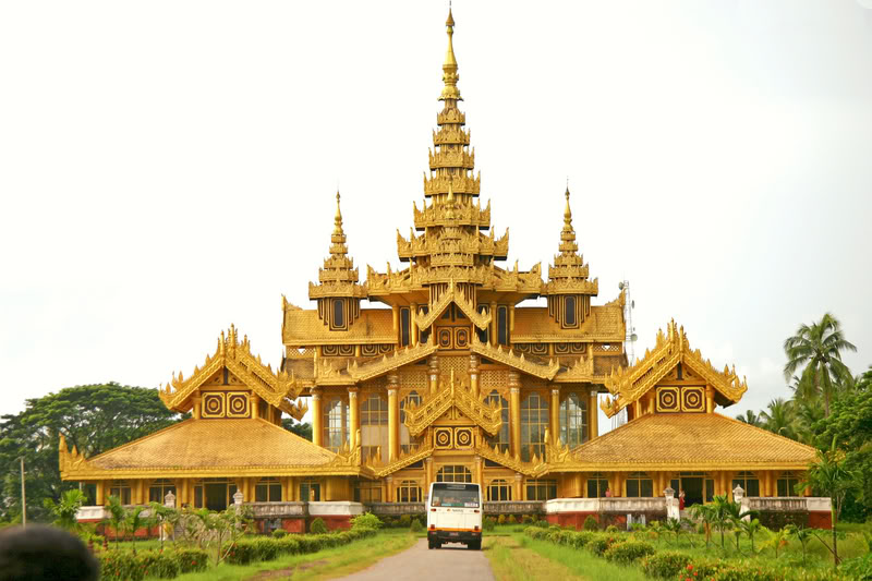 Must-See Attractions in Bago - Kambozathadi Old Palace