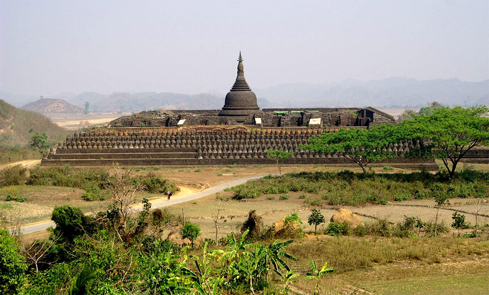 Places to visit in Mrauk U -Shite thaung Temple
