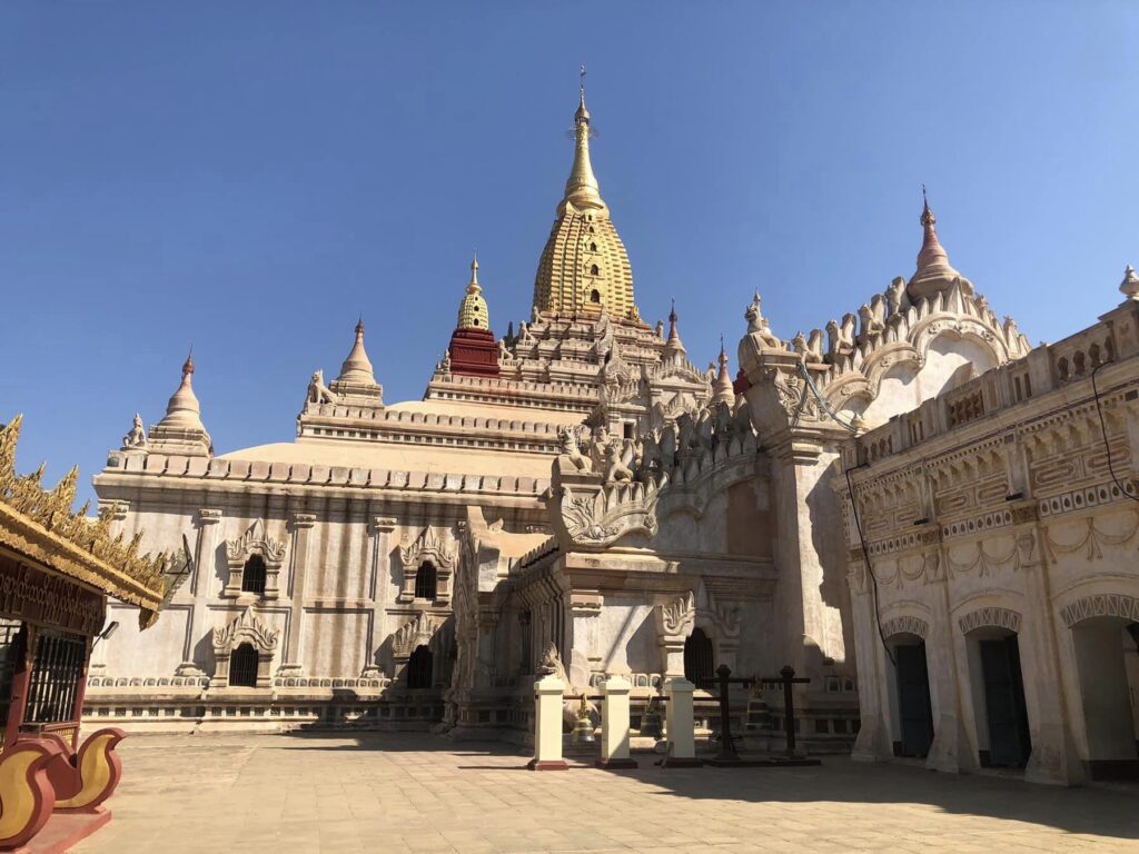 Thing to see in Bagan -Ananda Temple