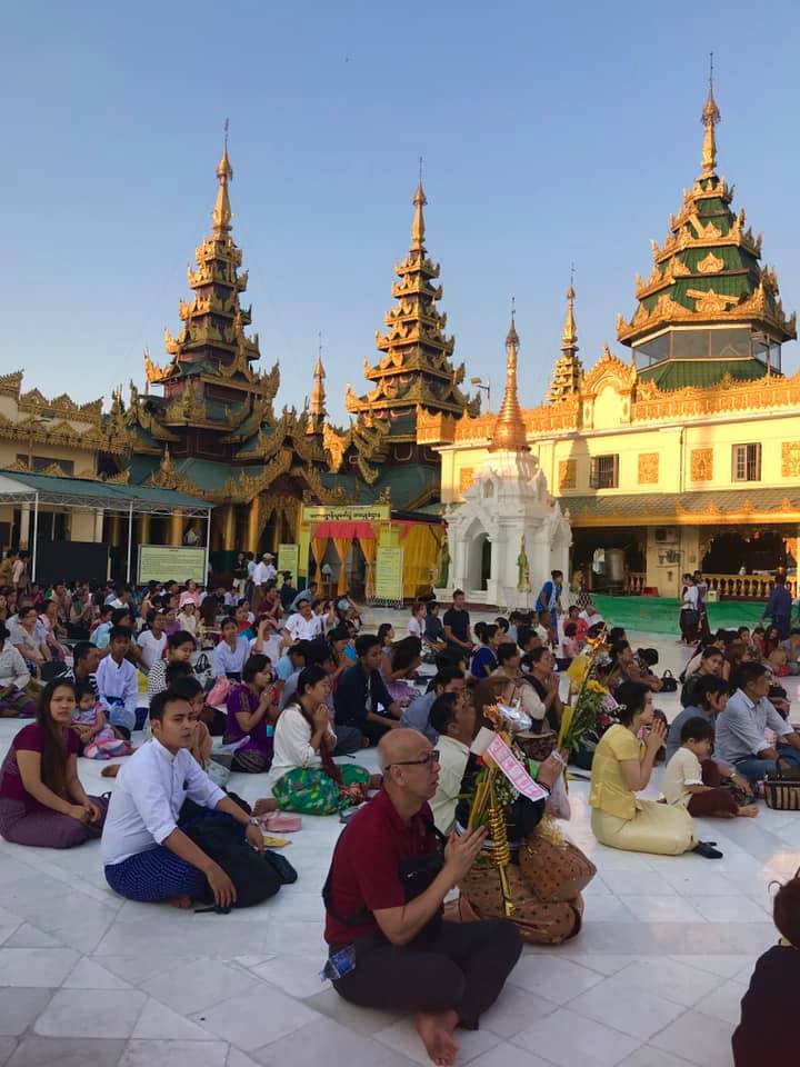 Things to do in Yangon -Shwedagon Pagoda