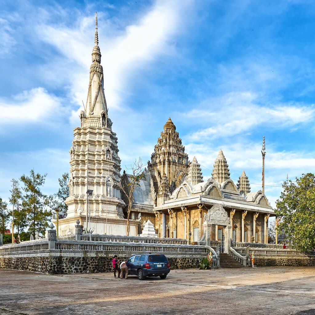 Kampong Cham - Phnom Srey Phnom Pros