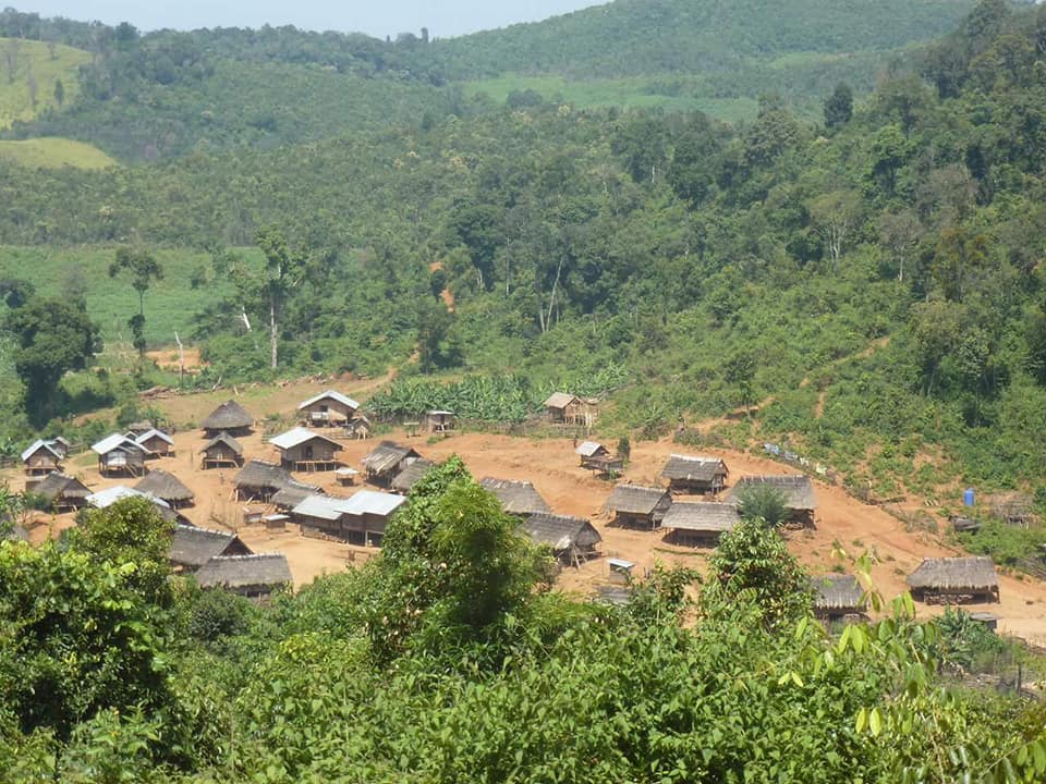 Noong Khiaw Laos - Visit to local villages