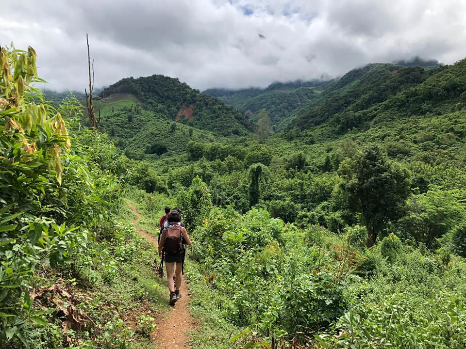 Noong Khiaw Laos - Trekking