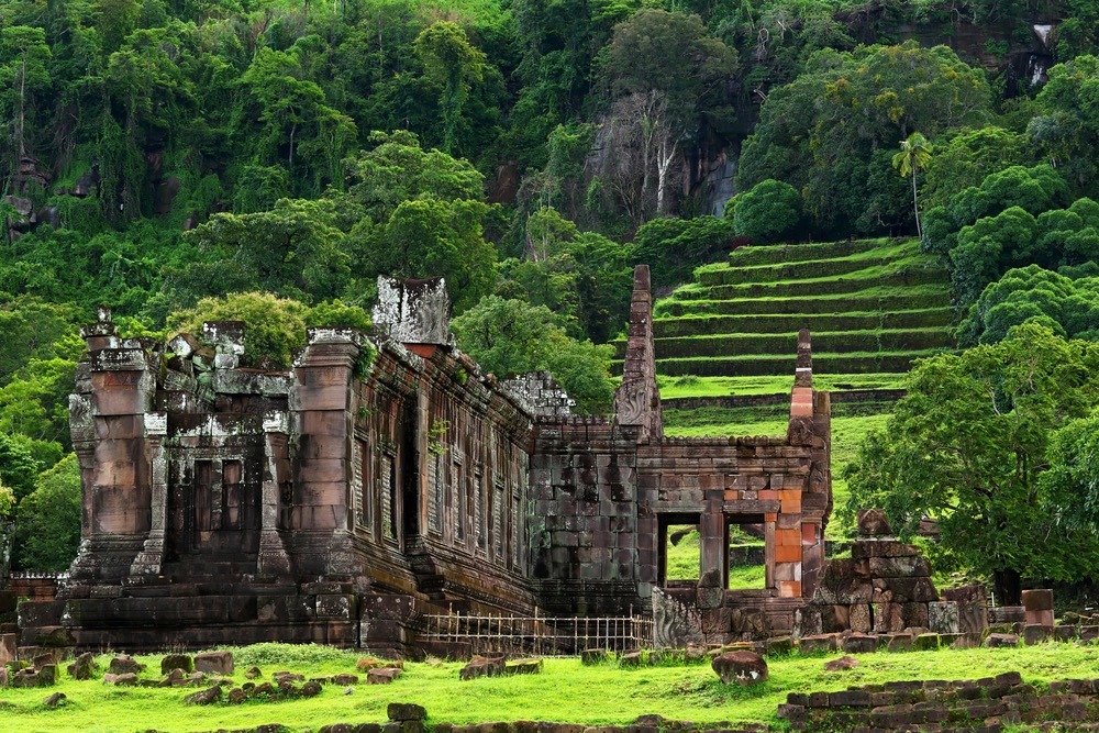 Wat Phu World Heritage Site, Champasack, Laos