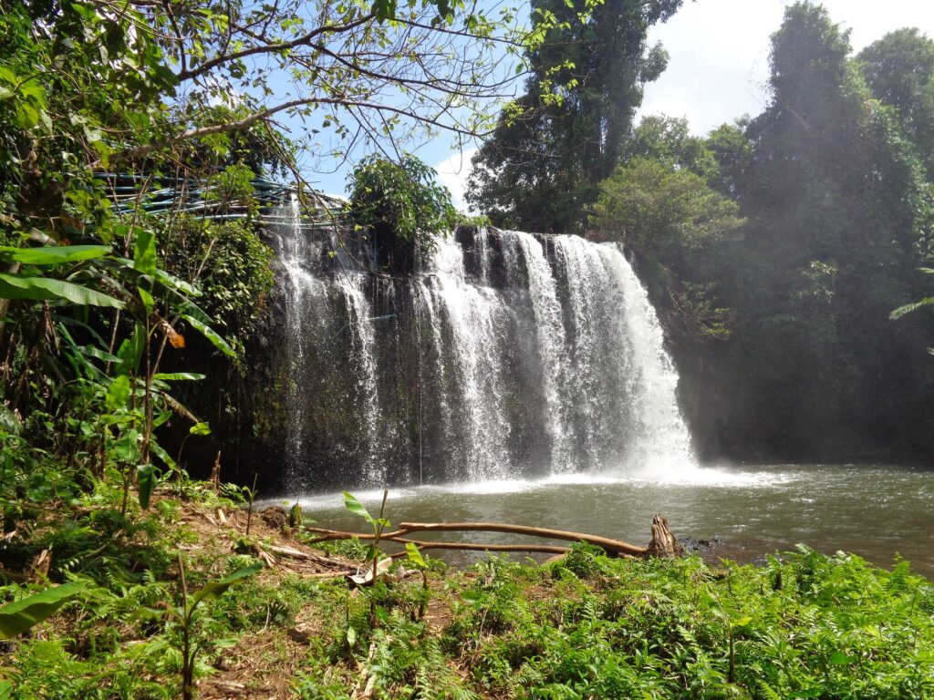 Bolaven Plateau Laos - Waterfalls