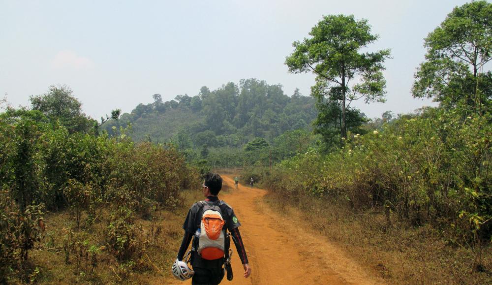 Bolaven Plateau Laos - Hiking