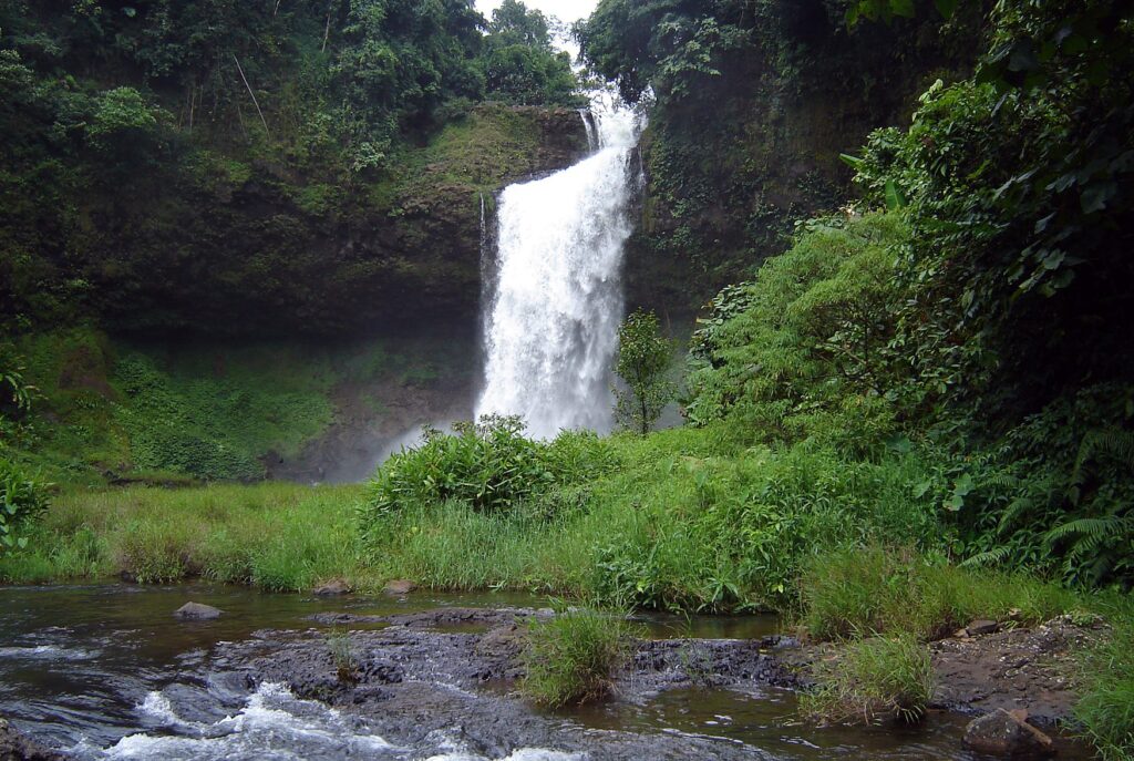 Bolaven Plateau Laos - Waterfalls