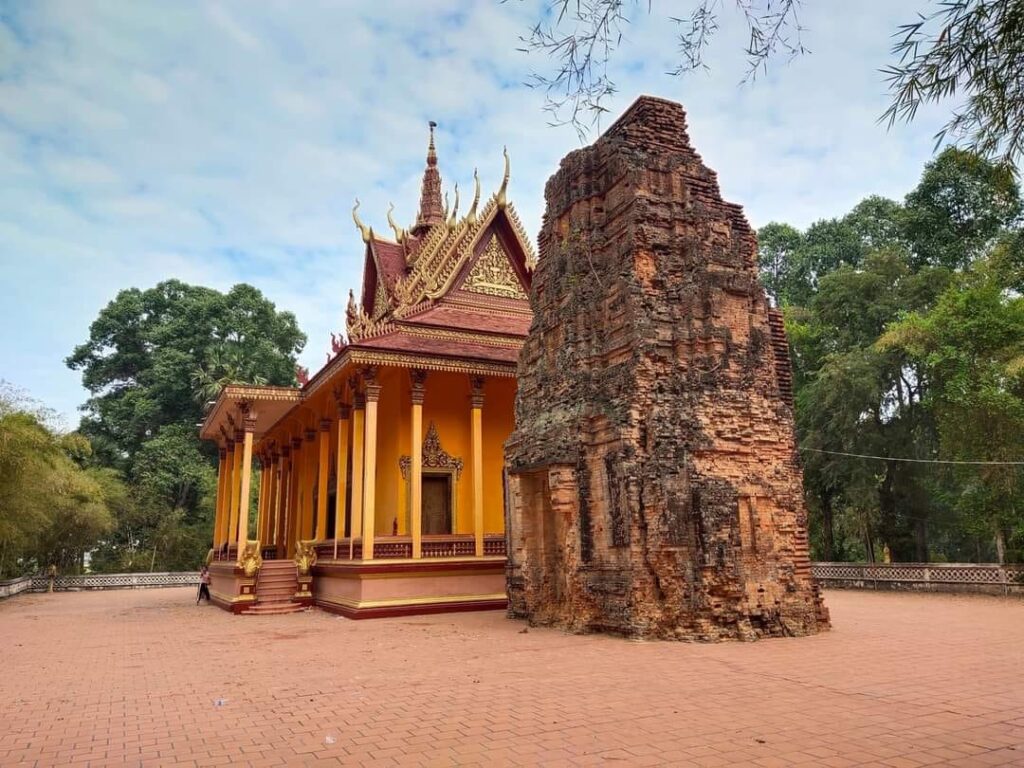 Kampong Thom - Prasat Andet Temple