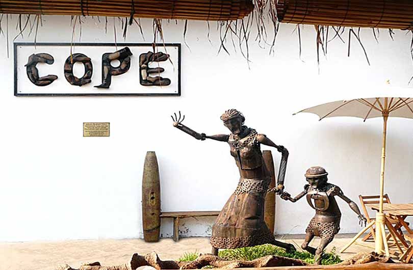 COPE center in Laos