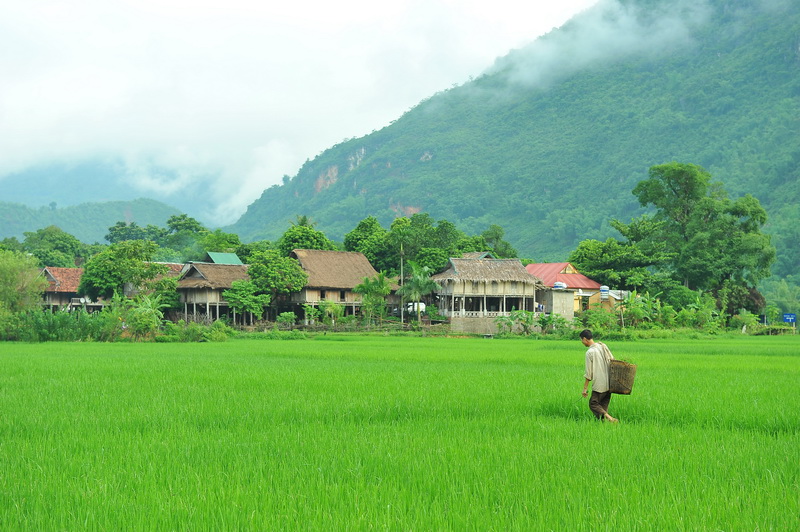 North Vietnam Journey - Mai Chau Valley