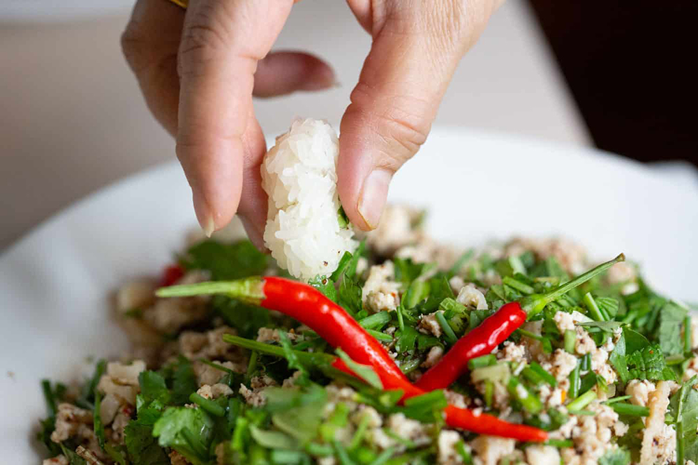 Laos Food Culture