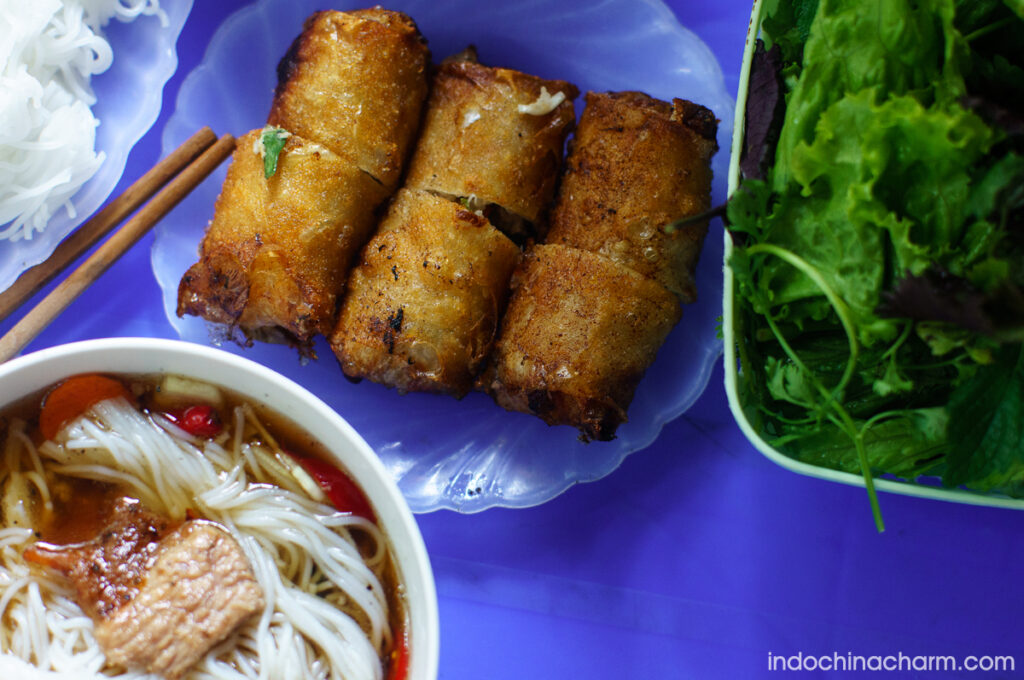 Bun Cha – Pork BBQ with Rice Noodles