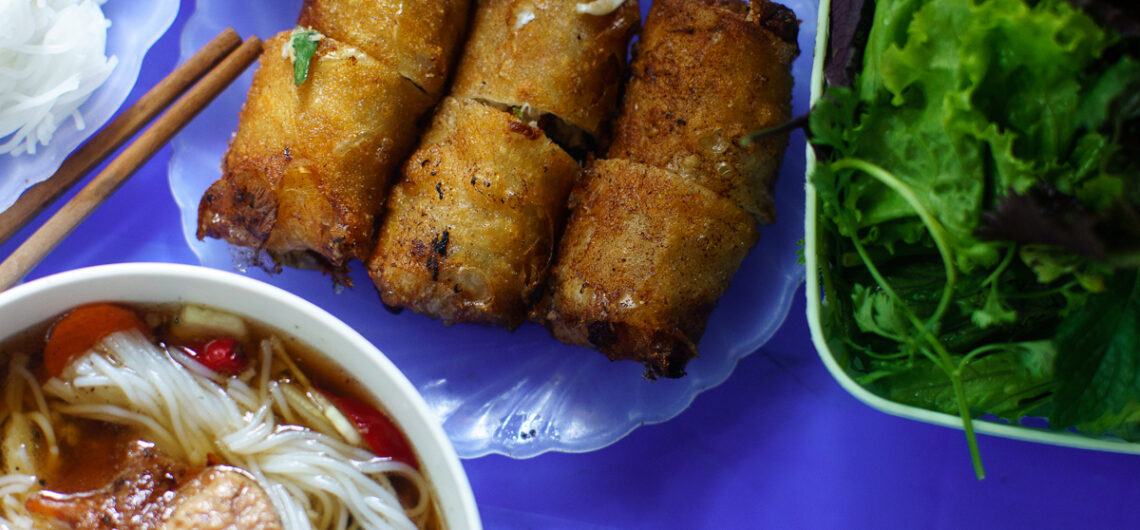 Bun Cha – Pork BBQ with Rice Noodles