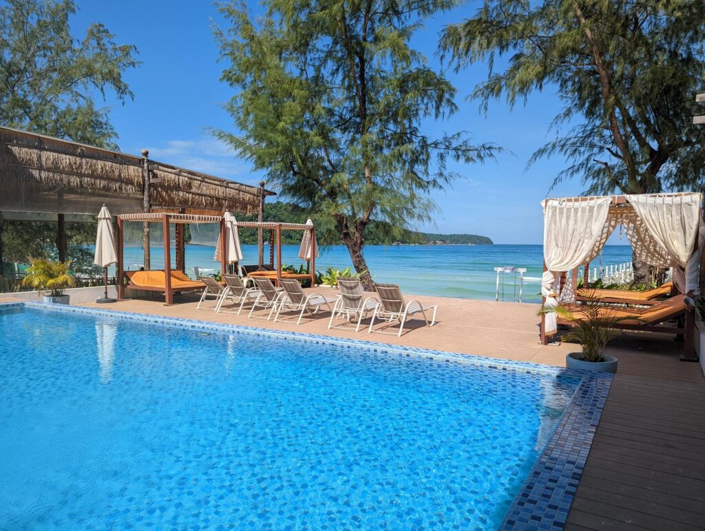 Eden Beach Resort Sihanoukville