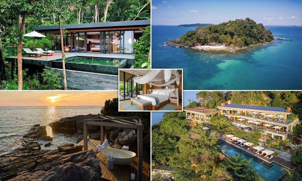 Six Senses Krabey Island - The most Luxury Resort Sihanoukville