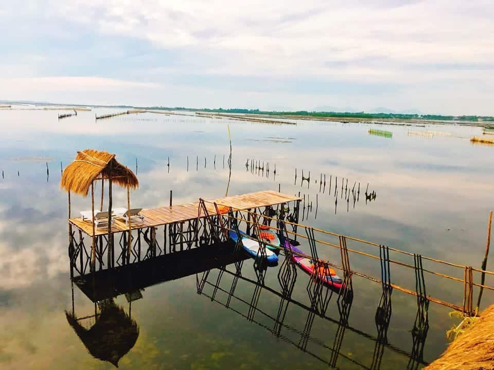 Tam Giang lagoon, Hue of Vietnam