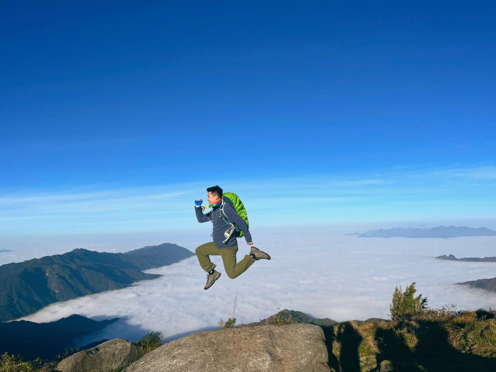 Sapa trekking tips - Bach Moc Luong Tu Peak