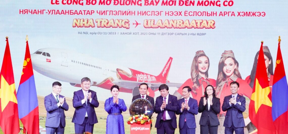 Direct Flight Ulaanbaatar to Nha Trang by Vietjet Air opens soon