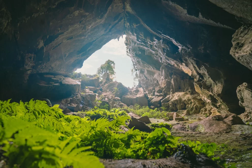 Tu Lan Cave Adventures in Quang Binh, Vietnam
