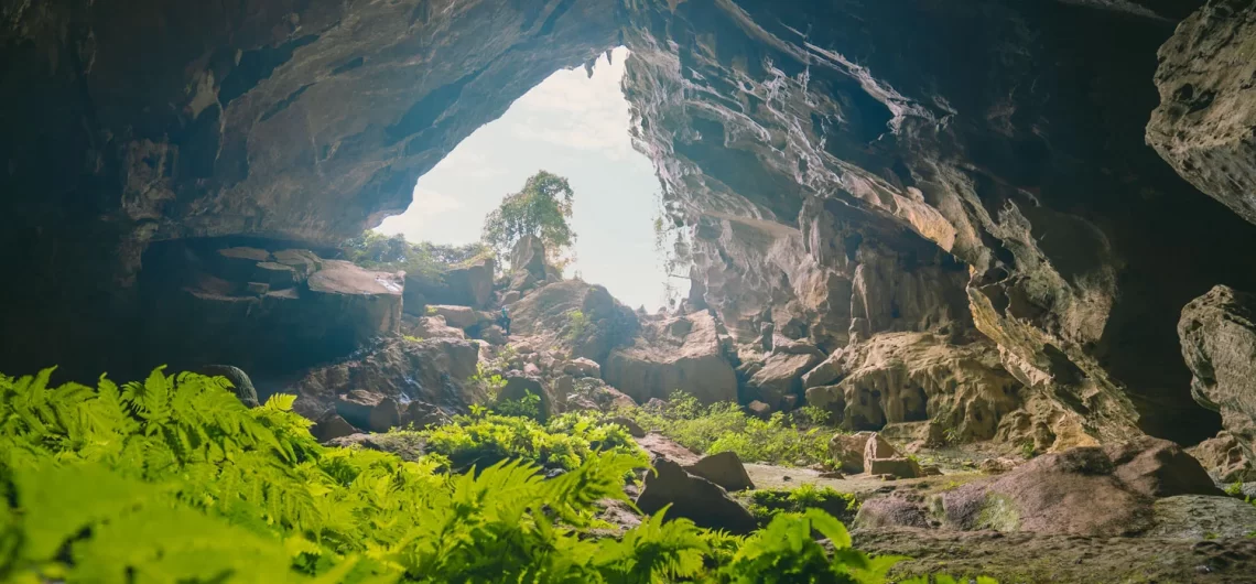 Tu Lan Cave Adventures in Quang Binh, Vietnam