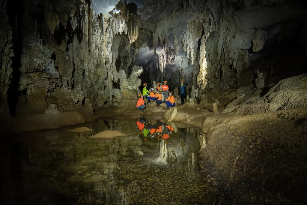 Tu Lan Cave in Quang Binh, Vietnam