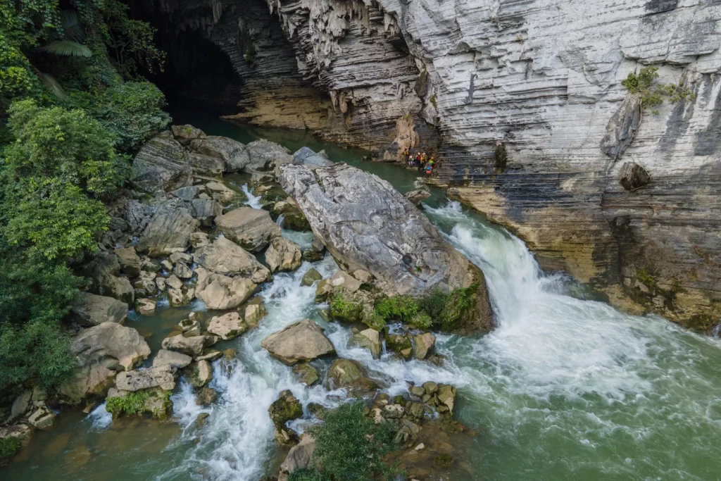 Tu Lan Cave Adventures in Quang Binh, Vietnam