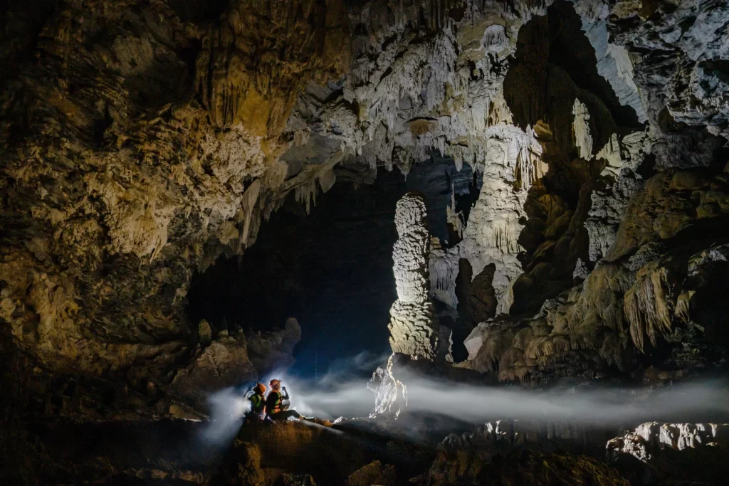 Tu Lan Cave in Quang Binh, Vietnam