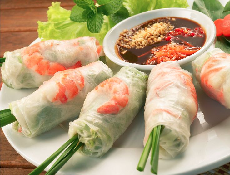 Pho Cuon Hanoi – Hanoi Fresh Spring Rolls