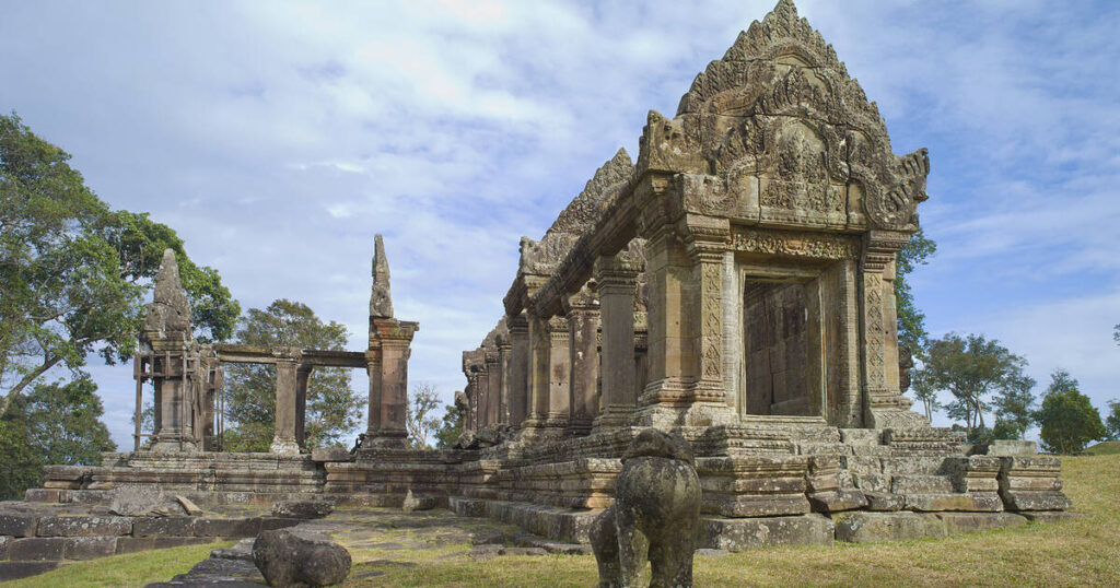 Prasat Preah Vihear, Cambodia