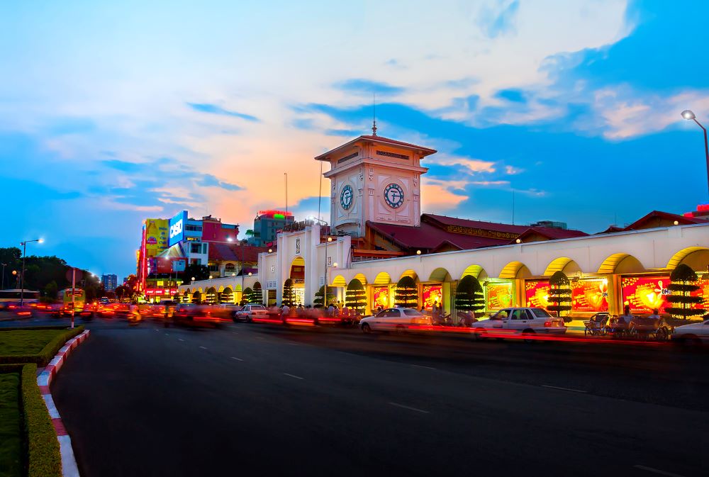 Ho Chi Minh City Night Tour - Ben Thanh Market