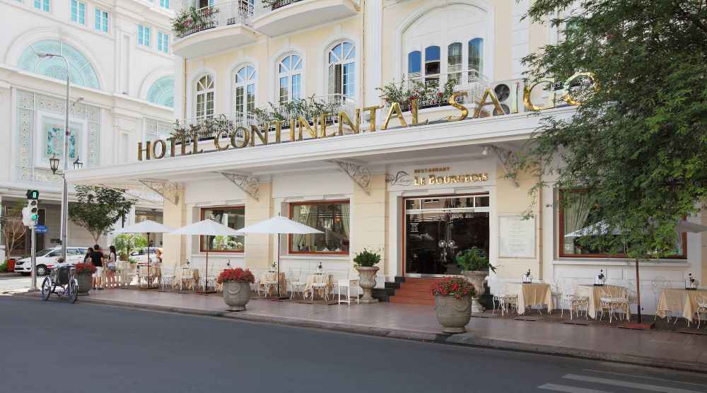 Saigon Night Tour - Continental Hotel