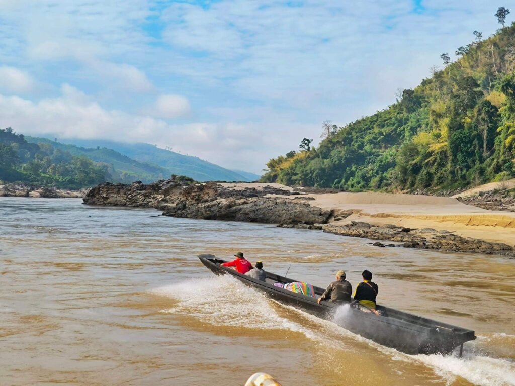 Mekong River - A Lifeline of Laos