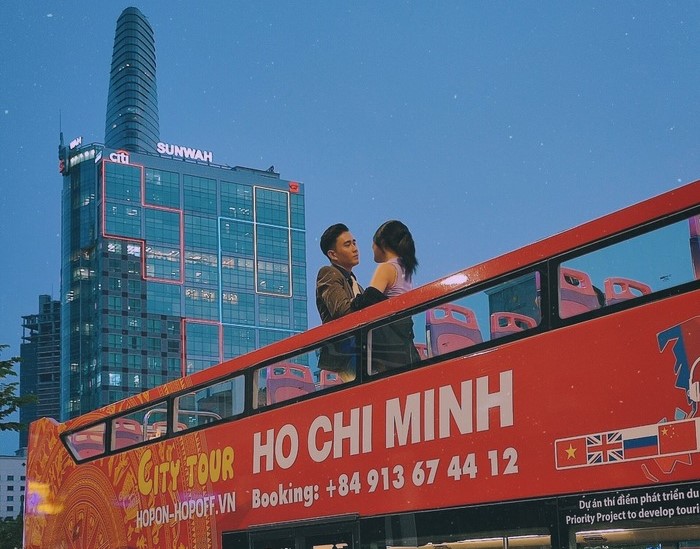 Saigon Double-Decker Bus Tours: Exploration of Ho Chi Minh City from an Elevated Perspective