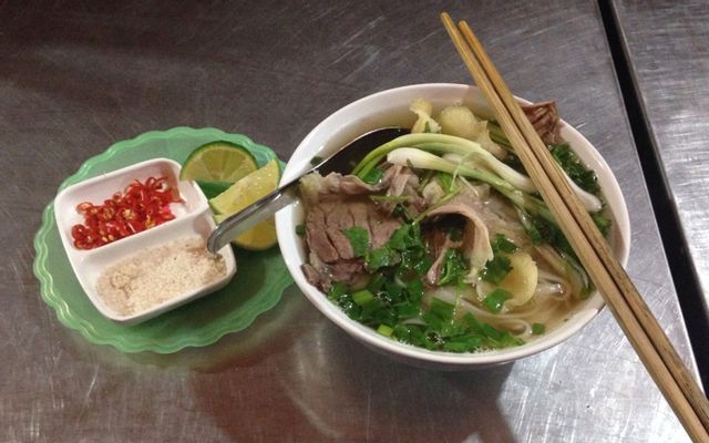 Ho Hao Hon Noodle Soup – Saigon Economical Food Option