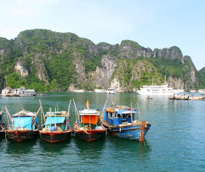 Halong Bay, Vietnam
