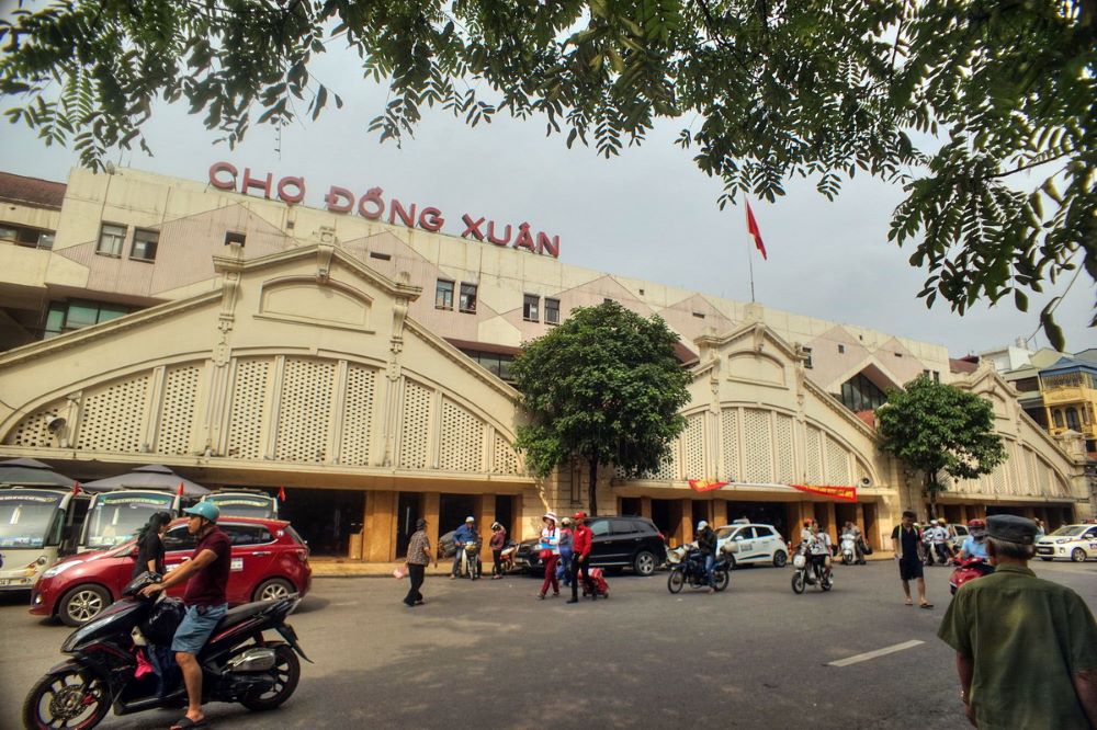 Dong Xuan Market - The classic site to visit in Hanoi City