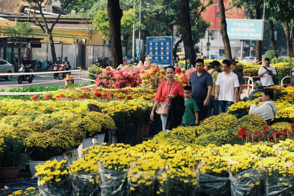Lunar New Year Saigon 2024 : September 23 Park