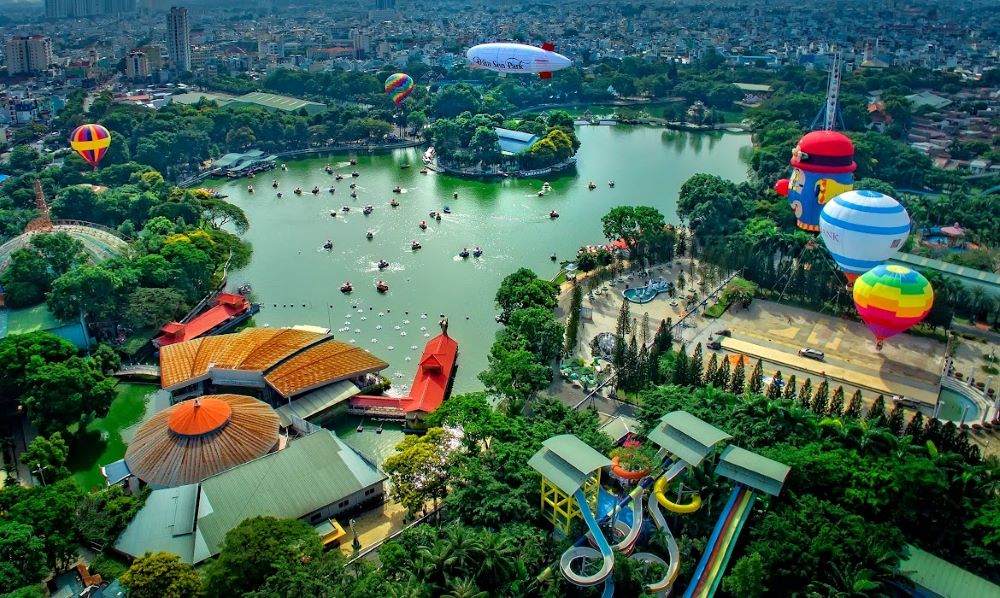 Lunar New Year Saigon 2024 : Dam Sen Cultural Park