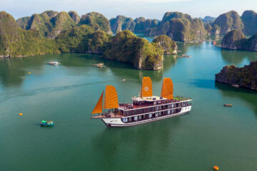 Peony Cruise Lan Ha Bay