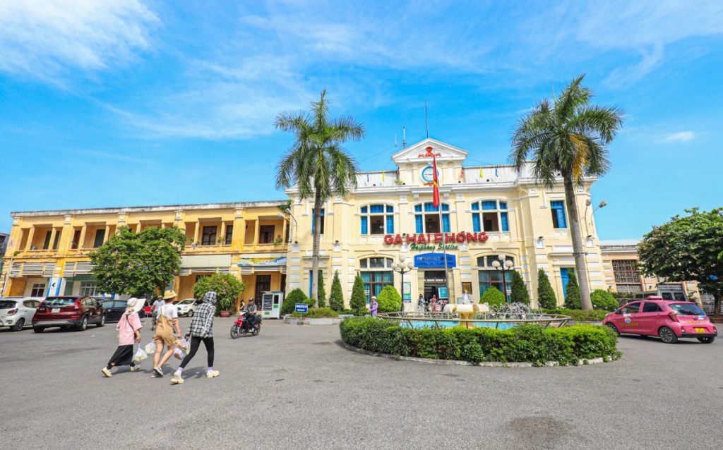 Hai Phong Railways Station