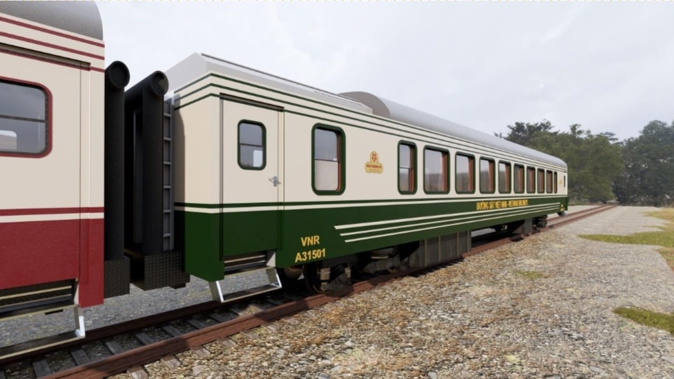 A New Era of Travel: Hanoi – Hai Phong Luxury Train Debuts in May 2025