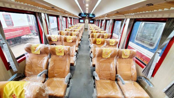 Hanoi Hai Phong Luxury Train A New Era Of Railway Travel 2025
