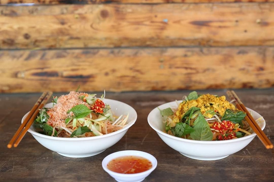 Bún Kèn Phú Quốc - Fish noodle soup with a coconut-based broth