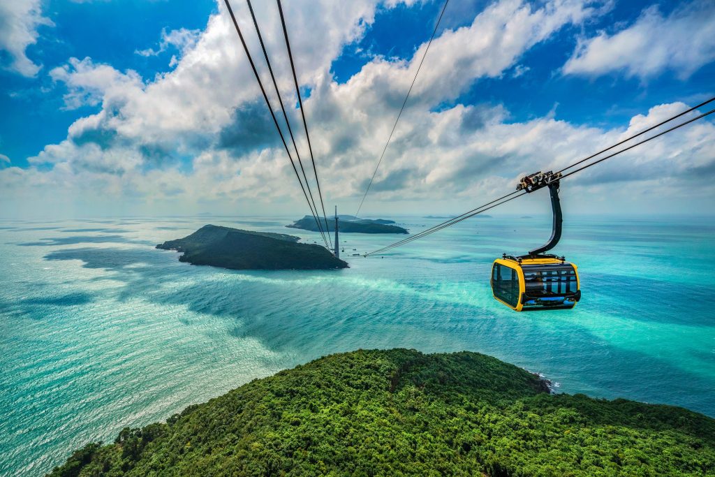 Cable Car to Hon Thom Island Phu Quoc