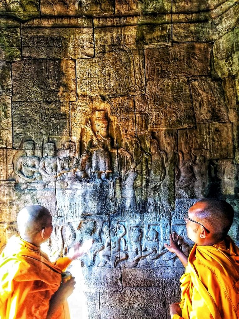 Cambodia UNESCO Sites - Bayon Temple (Yang)