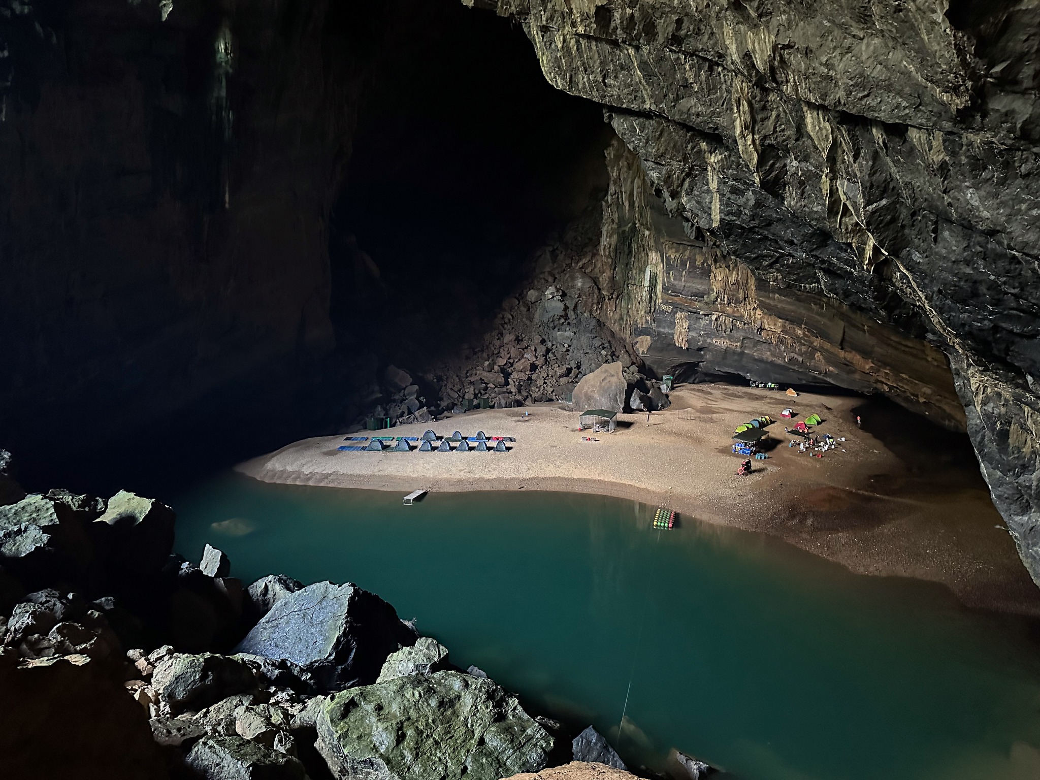 Phong Nha Ke Bang National Park - Camping at Son Doong Cave (Meghann Grah)
