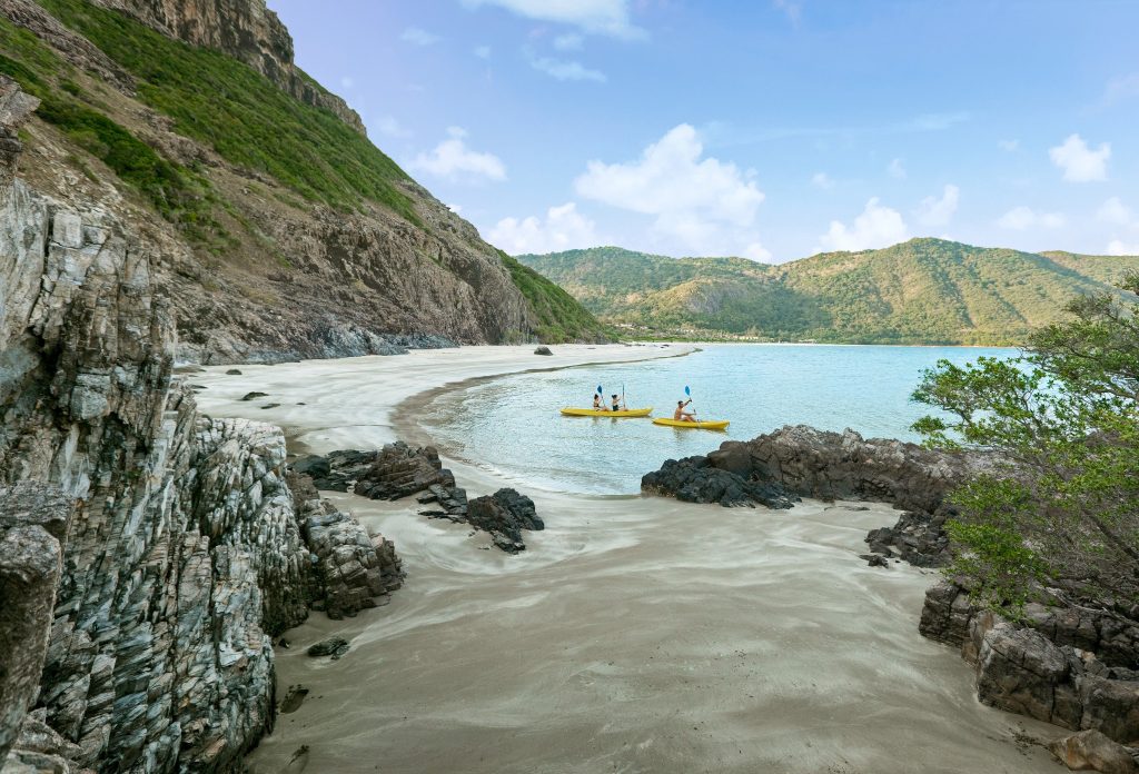 Dam Trau Beach in Con Dao Island Vietnam (Source Six Sensens Con Dao)