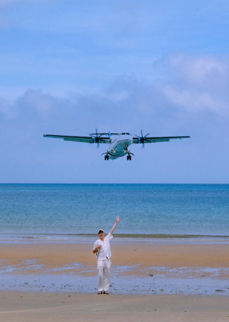 Fly to Con Dao Island